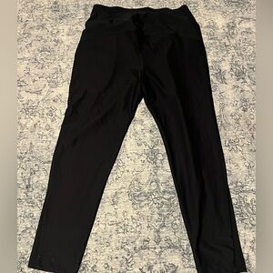 Avalanche Black Outdoor Leggings